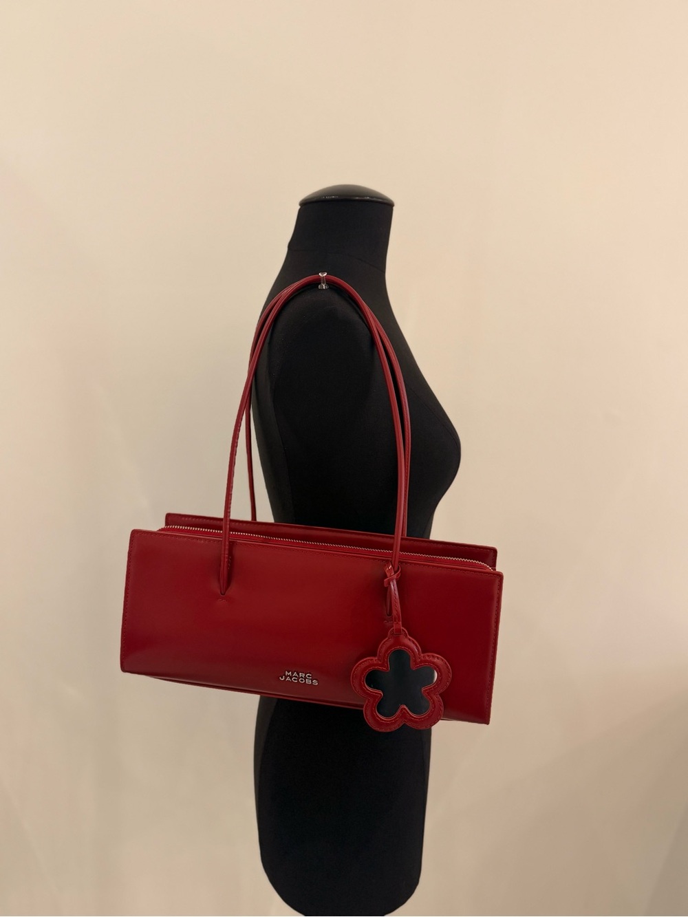 NWT Marc Jacobs THE GLAM MIRROR SATCHEL- siren - Picture 2 of 9
